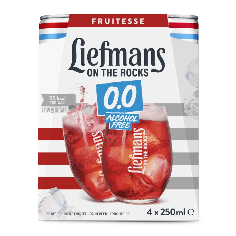 Fruitesse 0.0 4-pack