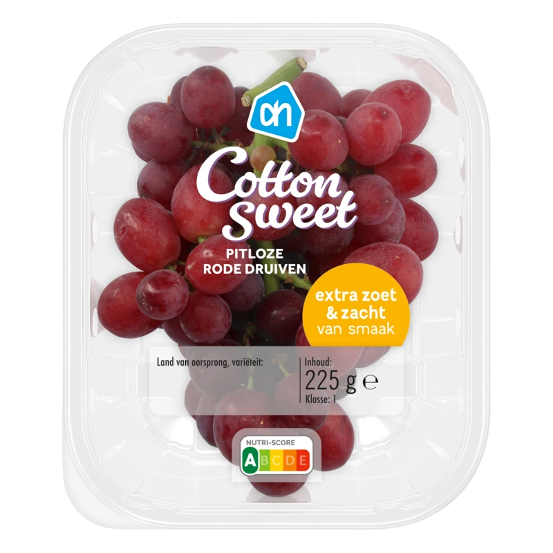 AH Cotton sweet pitloze rode druiven