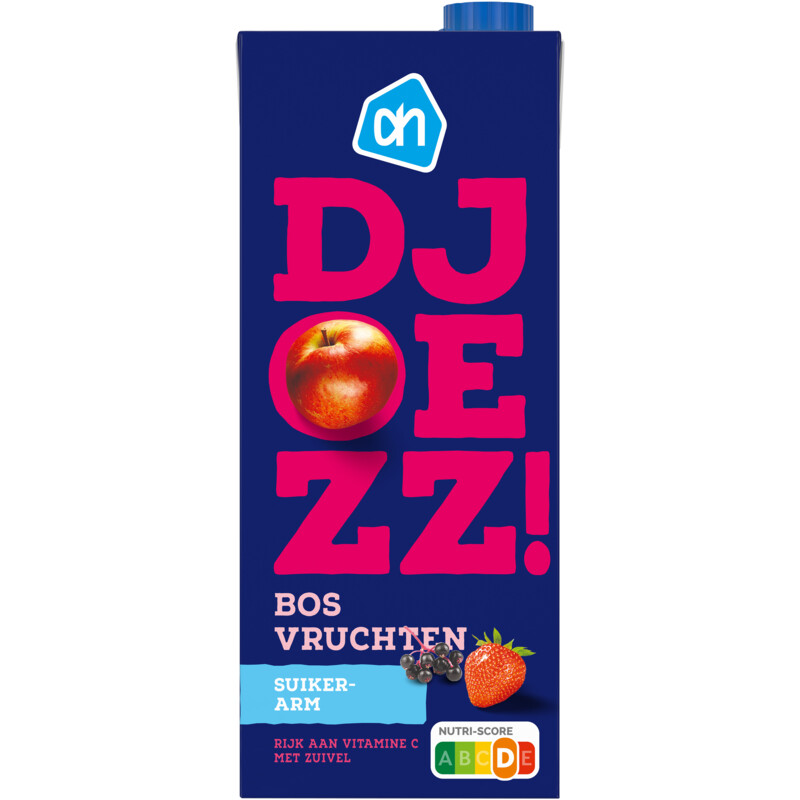 Een afbeelding van AH Djoezz! bosvruchten