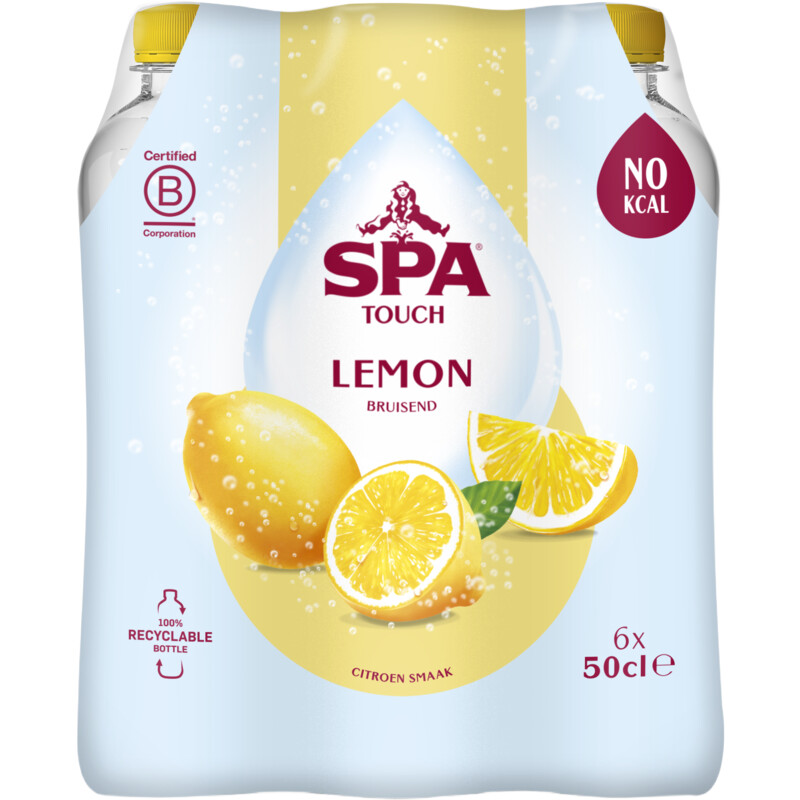 Een afbeelding van Spa Touch bruisend lemon