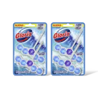 Glorix Power5 ocean duo pack wc-blok 4-pack