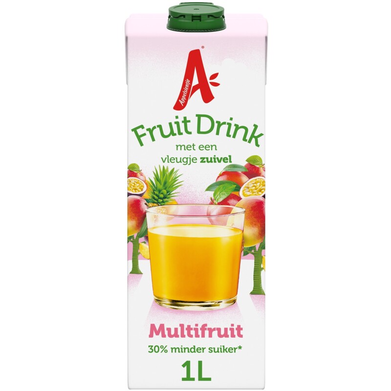 Een afbeelding van Appelsientje Fruitdrink multifruit