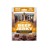 Wild West Beef jerky honey BBQ