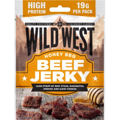 pdp-image-Wild West Beef jerky honey BBQ