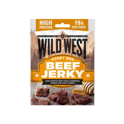 pdp-image-Wild West Beef jerky honey BBQ