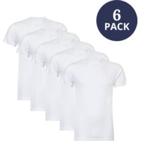 Een afbeelding van Ten Cate 3x 2-pack t-shirt wit M