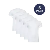 Ten Cate 3x 2-pack t-shirt wit M