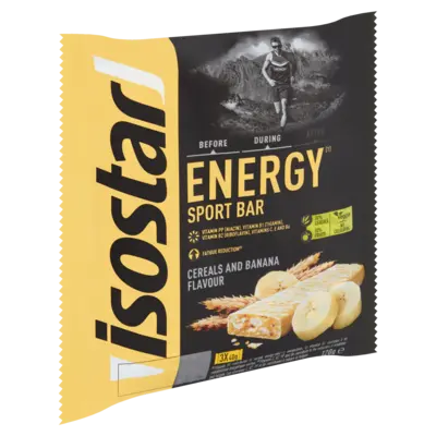 pdp-image-Isostar Energy sportbar cereals and banana