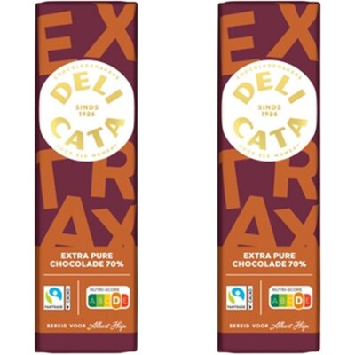 pdp-image-Delicata Reep extra pure chocolade 70% 2-pack