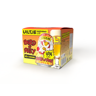 pdp-image-Uiltje Brewing Bird of prey 4-pack
