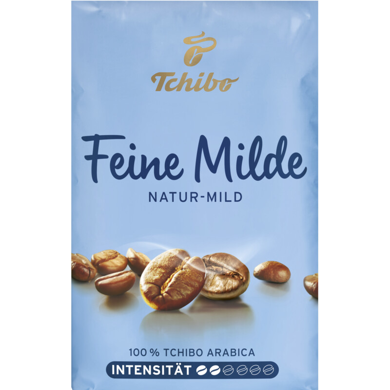 Een afbeelding van Tchibo Feine milde bohnen