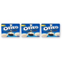 Oreo Koekjes omhuld witte chocosmaak 3-pack