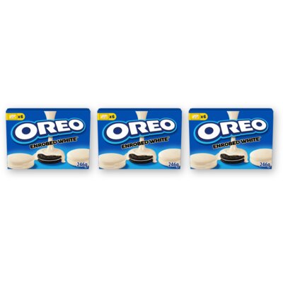 pdp-image-Oreo Koekjes omhuld witte chocosmaak 3-pack