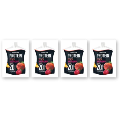 pdp-image-Melkunie Protein peach raspberry yoghurt 4-pack
