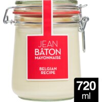 Een afbeelding van Jean Bâton Mayonnaise belgian recipe
