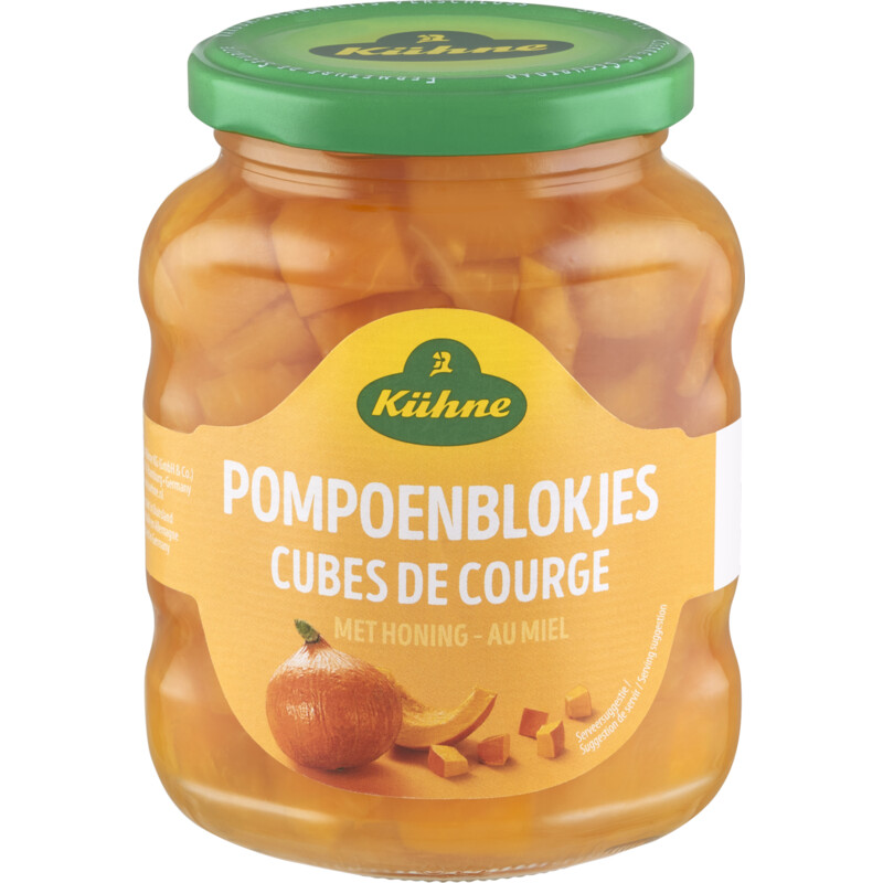 Een afbeelding van Kühne Pompoenblokjes met honing