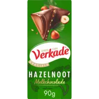Verkade Specials hazelnoot melkchocolade reep