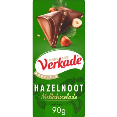 pdp-image-Verkade Specials hazelnoot melkchocolade reep