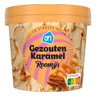 pdp-image-AH Gezouten karamel roomijs