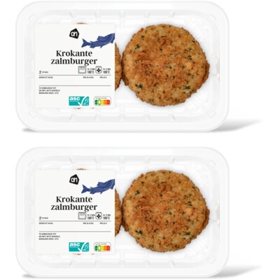 pdp-image-AH Krokante zalmburger 2-pack