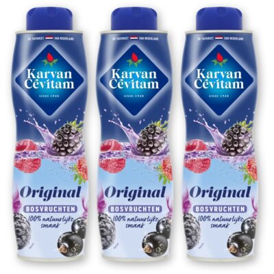 pdp-image-Karvan Cévitam Original bosvruchten siroop 3-pack