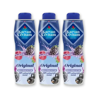 pdp-image-Karvan Cévitam Original bosvruchten siroop 3-pack