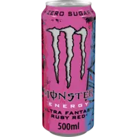 Monster Fantasy ruby red blik bel
