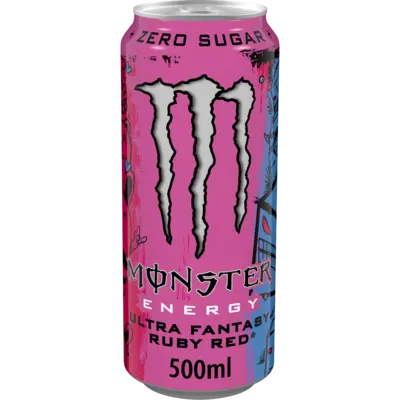 pdp-image-Monster Fantasy ruby red blik bel