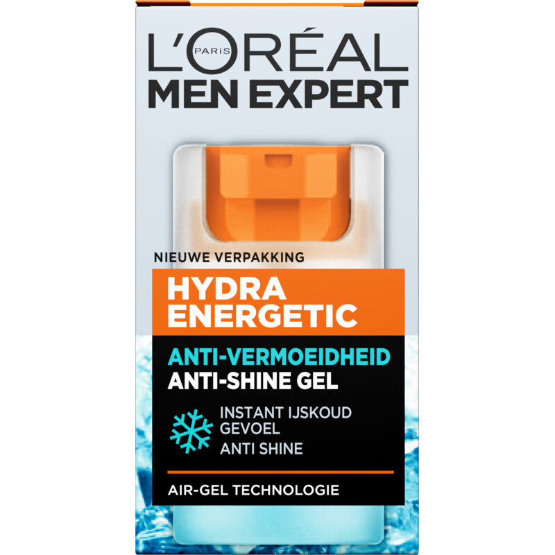 Een afbeelding van L'Oréal Men Expert Intens hydraterende gel