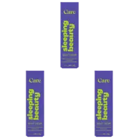 Care sleeping beauty night cream 3-pack