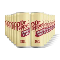 Dr Pepper Vanille float 12-pack