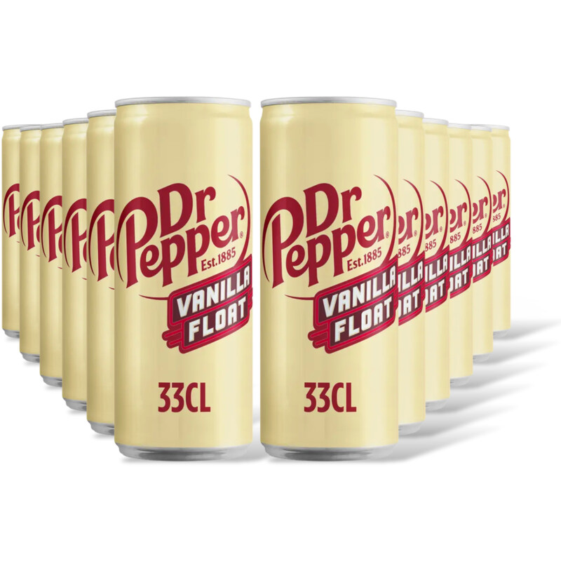 Dr Pepper Vanille float 12-pack