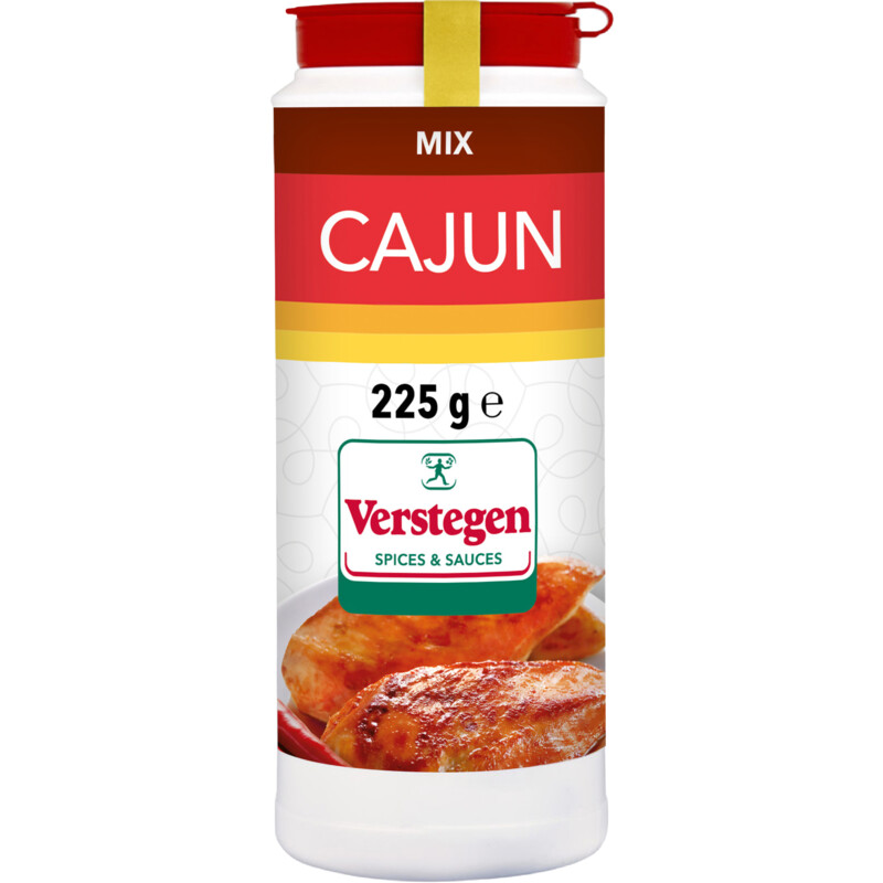 Een afbeelding van Verstegen Kruidenmix cajun