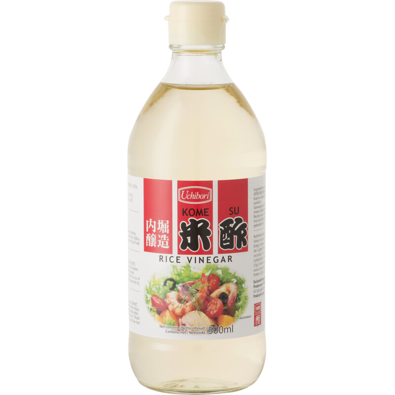 Een afbeelding van Uchibori Japans rice vinegar