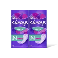 Always Dailies norml fresh scent inlegkruis 2pk