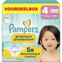 Pampers Premium protection luiers maat 4