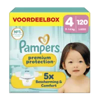 Pampers Premium protection luiers maat 4