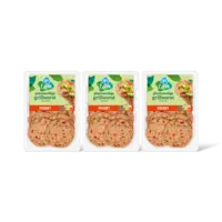 AH Terra Plantaardige grillworst pikant 3-pack