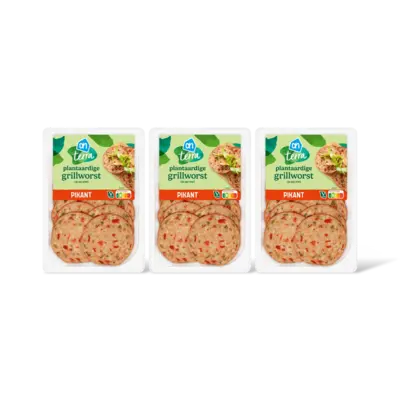 pdp-image-AH Terra Plantaardige grillworst pikant 3-pack
