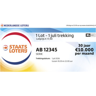 pdp-image-Staatsloterij Online 1 juli staatslot