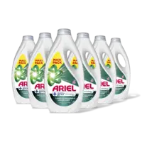 Ariel Vloeibaar+ touch lenor unstop wsmidl 6pk