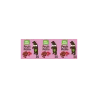 Bear Fruit rolls framboos 3-pack