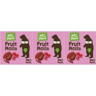 pdp-image-Bear Fruit rolls framboos 3-pack