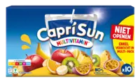 Capri-Sun Multi vitamin 10-pack