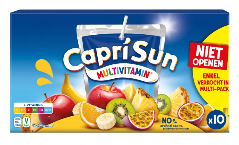 Multi vitamin 10-pack