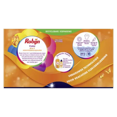 pdp-image-Robijn 4-in-1 Wascapsules color