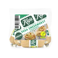 Kips Kleintje vega smeerworst tuinkruiden