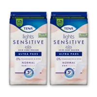 Tena Lights sens normal inlegkruisjes 2-pack