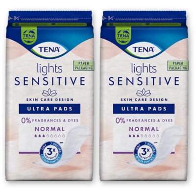 pdp-image-Tena Lights sens normal inlegkruisjes 2-pack
