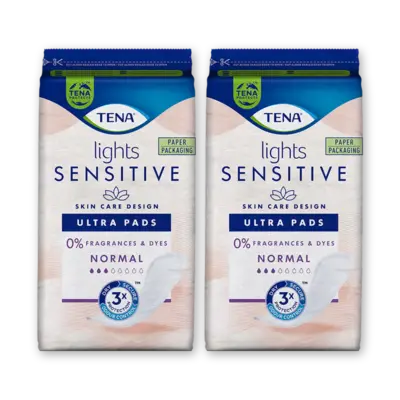 pdp-image-Tena Lights sens normal inlegkruisjes 2-pack